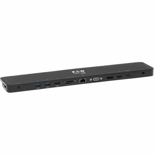 USB-C DOCKING STATION TRIPLE MONITOR 4K HDMI DP VGA USB A/C GBE