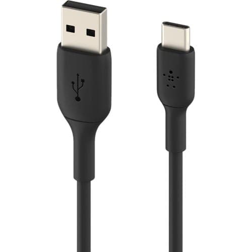 3M BOOST CHARGE LIGHTNING TO USB-A CABLE BLACK