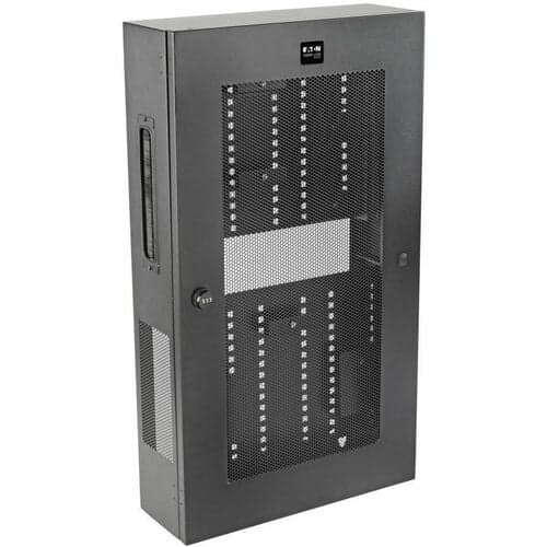 RACK 3U LOW PROFILE VERTICAL SWITCH-DEPTH WALL-MOUNTABLE RACK