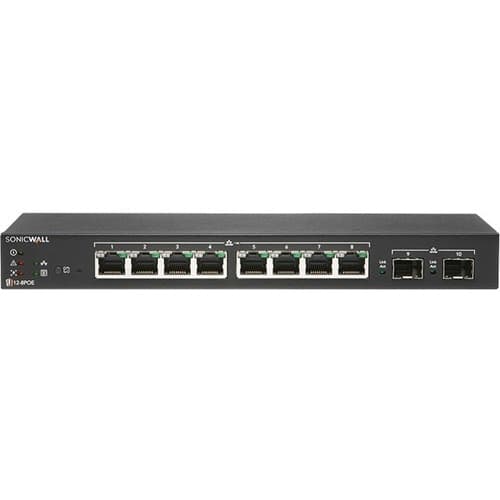 SWITCH SWS12-8POE