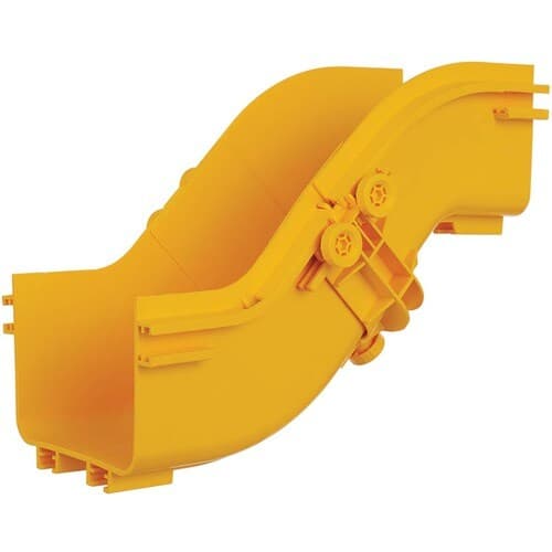 TOOLLESS 45-DEGREE UP/DOWN RAMP KIT FOR FIBER ROUTING SYSTEM 5IN