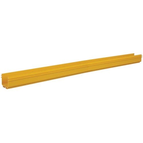 TOOLLESS STRAIGHT CHANNEL SECTION FIBER ROUTING SYSTEM 48IN