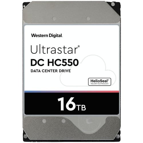 16TB 3.5IN 26.1MM 512MB 7200RPM SAS ULTRA 512E SE P3 DC HC550