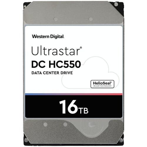 16TB 3.5IN 26.1MM 512MB 7200RPM SAS ULTRA 512E TCG P3 DC HC550