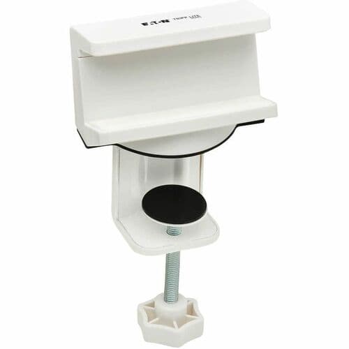 CLAMP-ON POWER STRIP HOLDER SURGE PROTECTOR WHITE