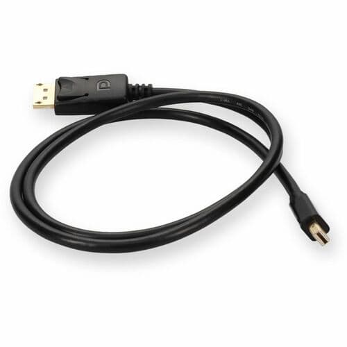 3FT MALE TO MALE CABLE DISPLAYPORT TO DISPLAYPORT CABLE