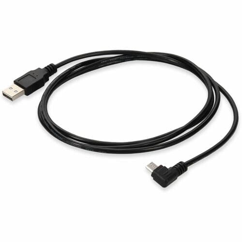 2M USB 2.0 M/MALE BLACK CABLE M TO M CABLE BLACK