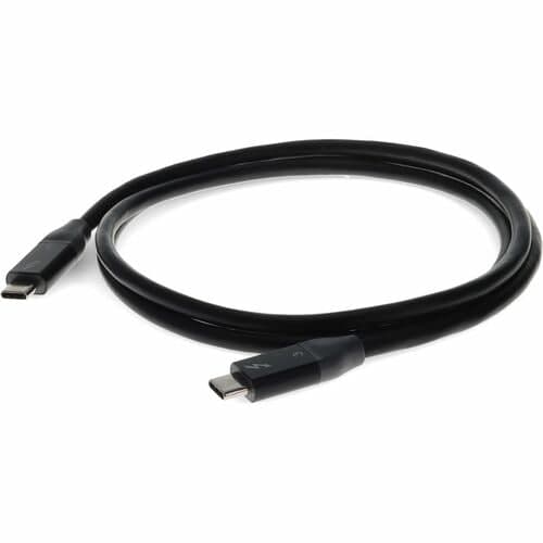 USB 3.1 C TO USB 3.1 C M TO M CABLE BLACK