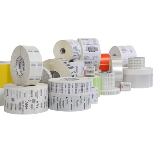 36PK LABL PAPR 2X3IN DT Z-PERF 1000 UNCOATED PERM ADH 50ROLL