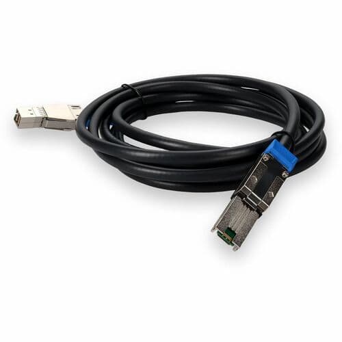 50CM SFF-8644/8088 EXT MINI-SAS M/M BLACK STORAGE CABLE