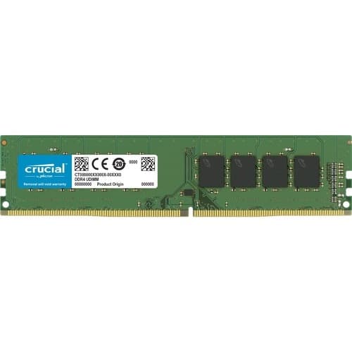 CRUCIAL 16GB DESKTOP DDR4 3200 MHZ UDIMM MEMORY