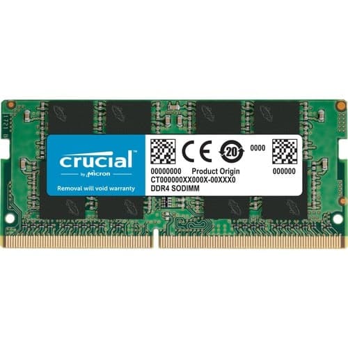 CRUCIAL 8GB LAPTOP DDR4 3200 MHZ SODIMM MEMORY
