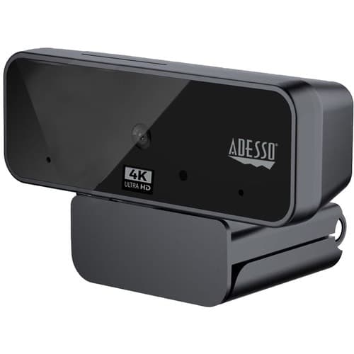 4K  8.0 MEGAPIXEL  WEBCAM WITH BUILT-IN MIC  PRIVACY COVER