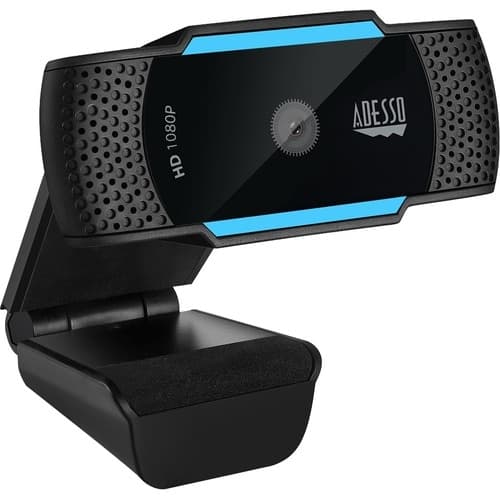 1080P HD USB WEBCAM WITH DUAL BUILT-IN MIC  PRIVACY COVER