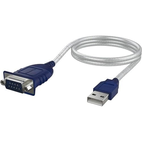 SABRENT USB 2.0 TO SERIAL DB-9 RS-232 CONVRTR CBL PROLIFIC CHIPSET