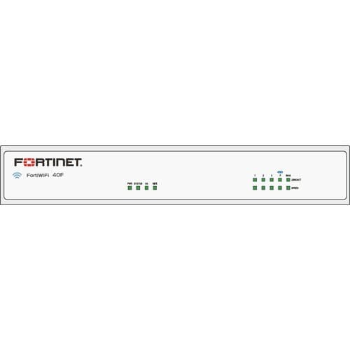 FORTIWIFI-40F HW PLUS 3YR 24X7 FORTICARE AND FORTIGUARD UTP