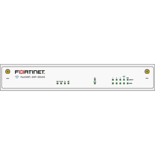 FORTIWIFI-40F-3G4G HW PLUS 1YR 24X7 FORTICARE AND FORTIGUARD UTP