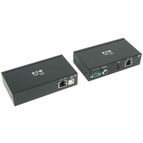 USB OVER CAT5/CAT6 EXTENDER KIT 1PORT INDUSTRIAL USB 2.0 W ESD