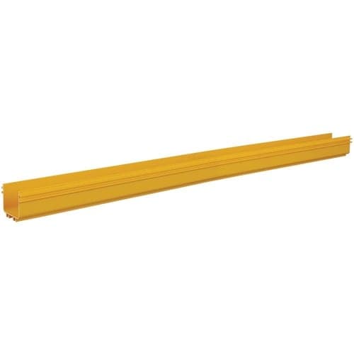 72IN TOOLLESS CHANNEL SECTION FOR FIBER ROUTING SYSTEM