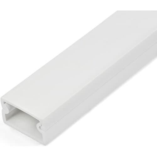 WALL CABLE RACEWAY W/ ADHESIVE CABLE MANAGEMENT POWER CORD HIDER
