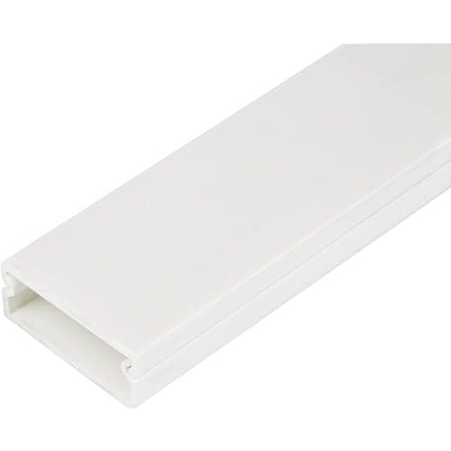 WALL CABLE RACEWAY W/ ADHESIVE CABLE MANAGEMENT POWER CORD HIDER