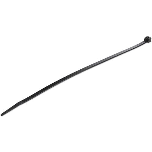 100PK PLASTIC CABLE TIES NYLON SELF LOCKING WIRE ZIP TIES 10 INCH