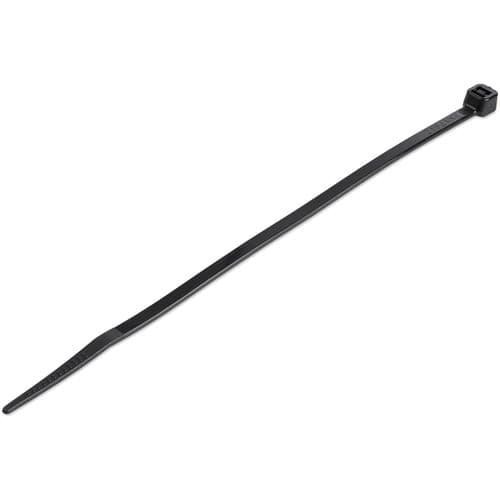 1000PK PLASTIC CABLE TIES NYLON SELF LOCKING WIRE ZIP TIES - 6 INCH