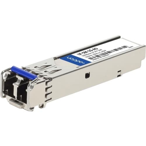 MSA COMPLIANT COMP XCVR TAA 1G-LX LC 1310NM 10KM SMF SFP