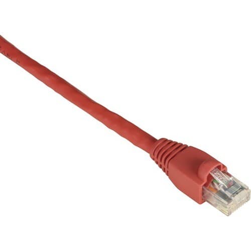 30FT RED CAT6 550MHZ PATCH CABL E UTP CM SNAGLESS