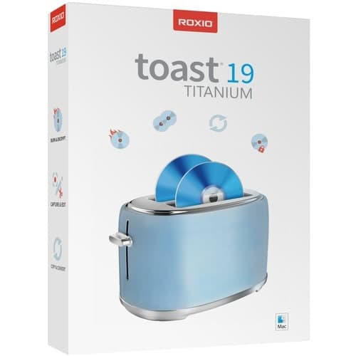ROXIO TOAST TITANIUM 19 ML MINI-BOX