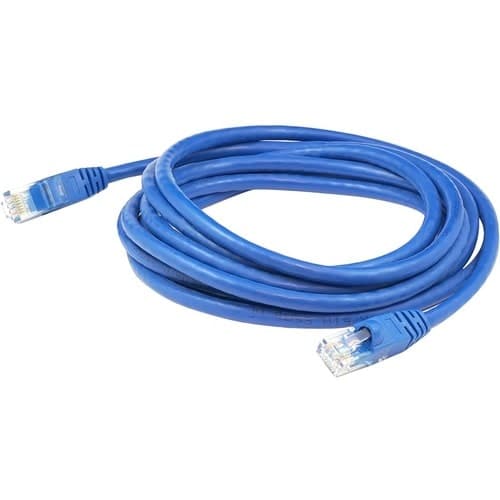 6FT BLUE CAT7 STP PVC SNAGLESS BUBBLE BOOT PATCH CBL