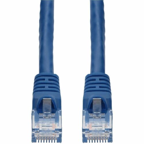75FT BLUE CAT6A UTP PVC SNAGLESS BUBBLE BOOT PATCH CBL
