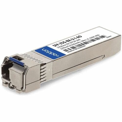 CISCO SFP-25G-BX-U-I COMP XCVR TAA 25G-BX LC 10KM RUGGED SMF SFP28