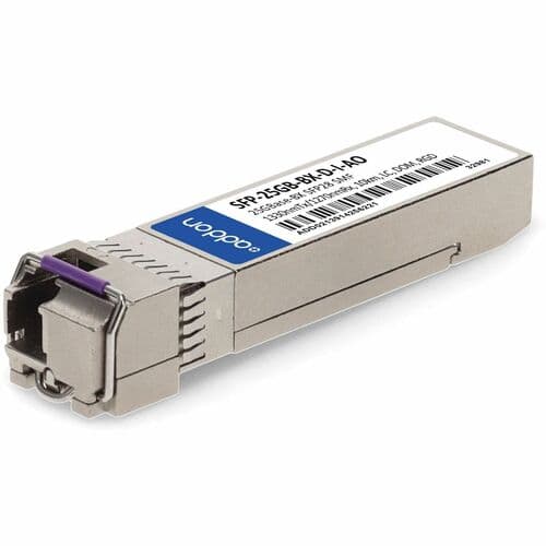 MSA AND TAA COMPLIANT XCVR 25G-BX LC 1330NMTX/1270NMRX SFP28