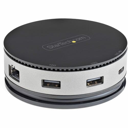 USB C MULTIPORT ADAPTER 75W PD 4K HDMI USB HUB MINI TRAVEL DOCK