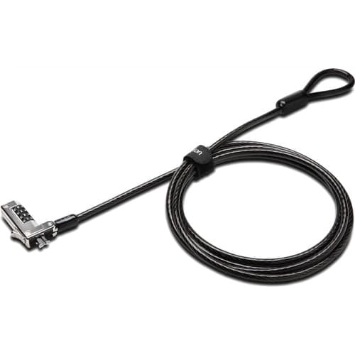 SLIM COMBINATION LAPTOP LOCK