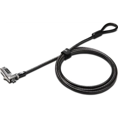 SLIM NANOSAVER COMBINATION LAPTOP LOCK