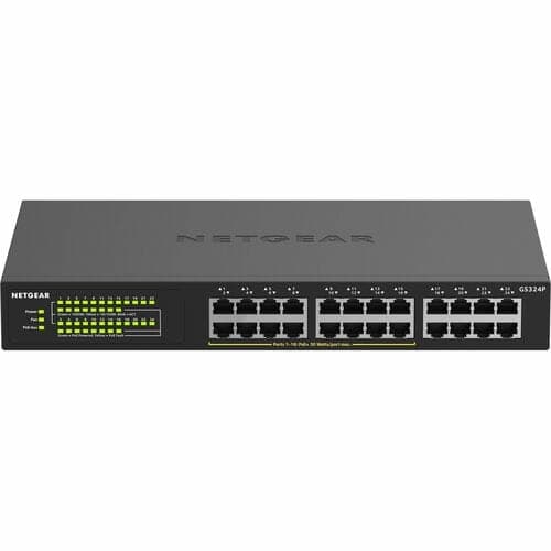 24PORT GIG UNMANAGED SWITCH