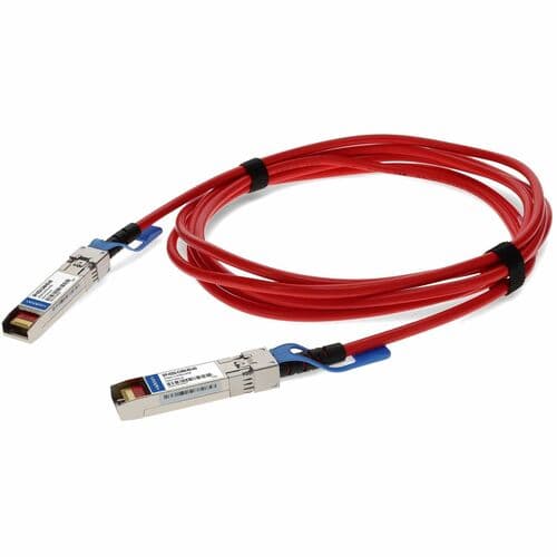 CISCO SFP-H25G-CU4M COMP DAC TAA 25G-CU SFP28 PASSIVE RED 4M