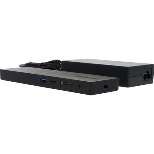 VT2500 USB C DOCK WITH TRIPLE DISPLAY  POWER DELIVERY