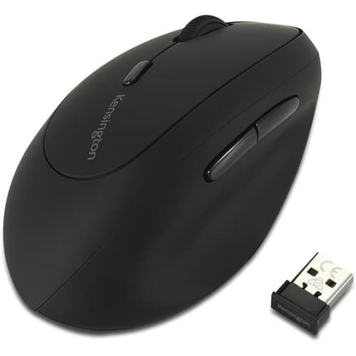 PRO FIT LEFT-HANDED ERGO WRLS MOUSE