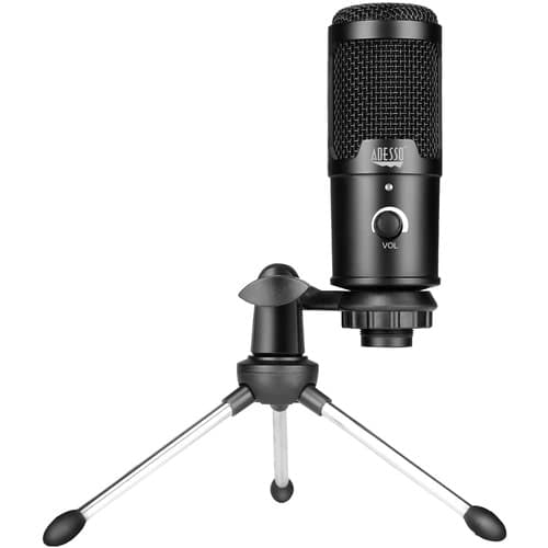 CARDIOD USB MIC W/TRIPOD STAND