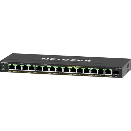 16PORT PLUS SWITCH HIGH-POWER POE+