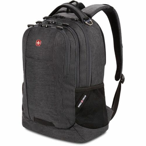 SWISSGEAR 5505 BACKPACK GREY FITS 15IN LAPTOP W/TABLET POCKET