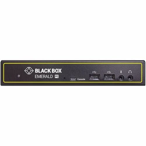 KVM EXTENDER RX VM ACCESS- DUAL-HEAD POE DVI-D V-USB 2.0 AUDIO