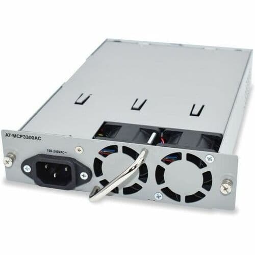 TAA FEDERAL OPTIONAL REDUNDANT AC PSU MCF3300 CHASSIS