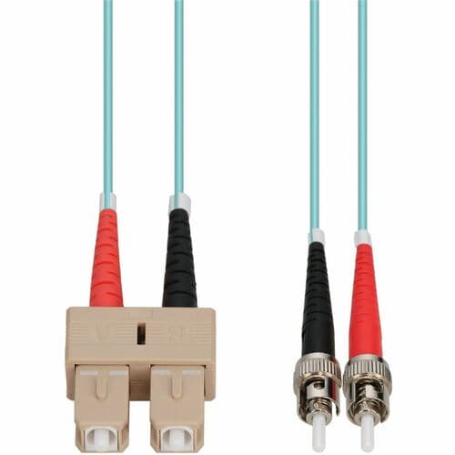 ADDON SC/ST M/M PATCH CBL 3M AQUA OM4 RISER TAA COMP FIBER
