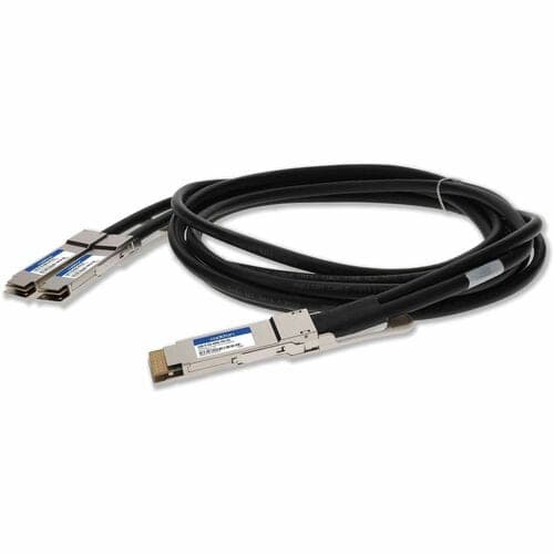 ARISTA CAB-D-2Q-400G-2M COMP TAA 400G-CU QSFP-DD/2XQSFP56 DAC 2M