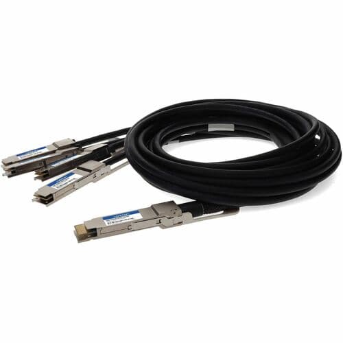 DELL DAC-Q56DD-4Q56-1M COMP TAA 400G-CU QSFP-DD/4XQSFP56 DAC 1M