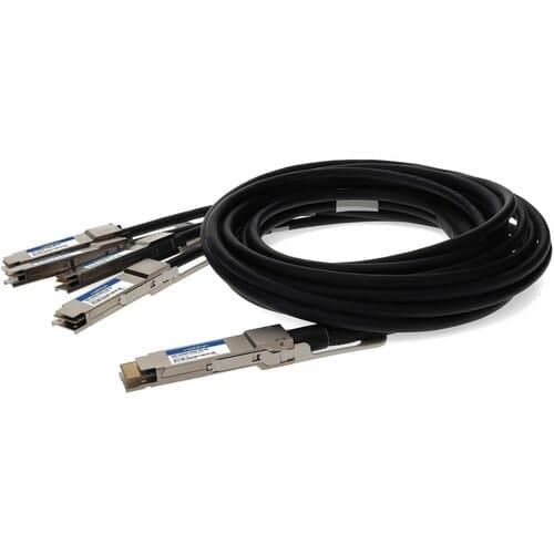 DELL DAC-Q56DD-4Q56-2M COMP TAA 400G-CU QSFP-DD/4XQSFP56 DAC 2M